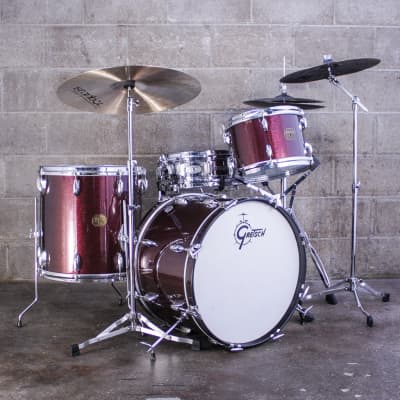 Gretsch 20/16/13/12 Early 70s Drum Set image 2