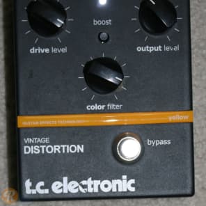 ギター t.c. electronic vintage distortion TC Electronic Vintage Distortion | Reverb