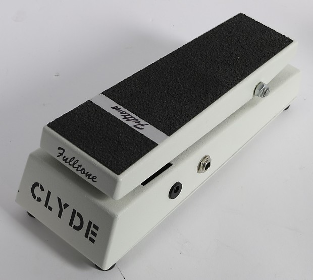 Fulltone Clyde Deluxe Wah 2000s White image 1