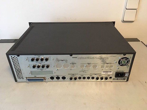 が大特価！ Emulator Systems EMU E-MU E5000 x 2 and RAM 96MB with Ultra DTM・DAW