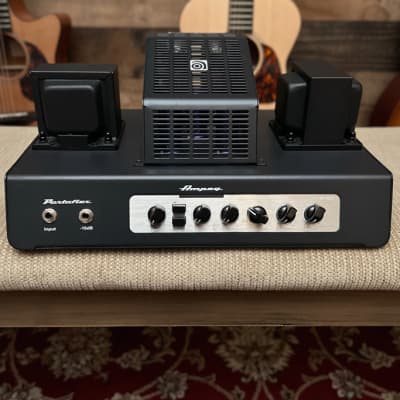 Ampeg PF-50T Portaflex 50-Watt Tube Bass Amp Head | Reverb