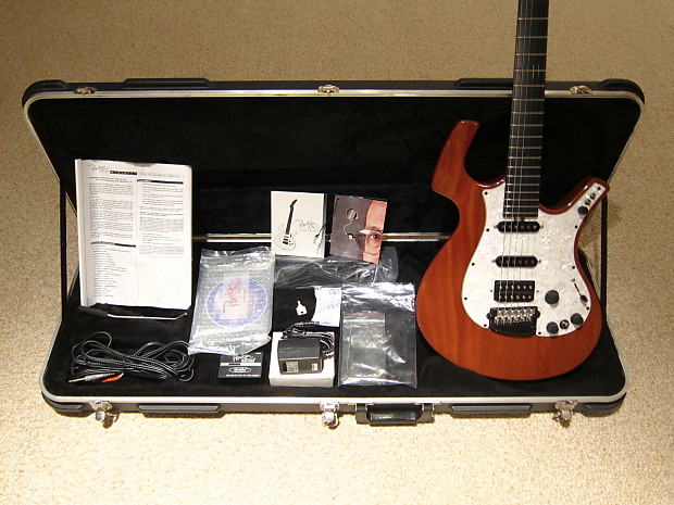 PARKER MIDI FLY MIDIAXE 5PIN MIDI w PIEZO ULTRA RARE MODEL NEW OLD STOCK