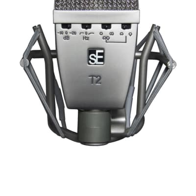 sE Electronics T2 Titanium Capsule Large-Diaphragm Condenser Microphone image 1