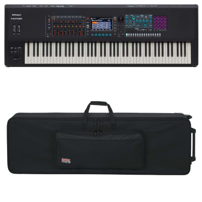 Roland Fantom-8 Workstation Keyboard - Carry Bag Kit