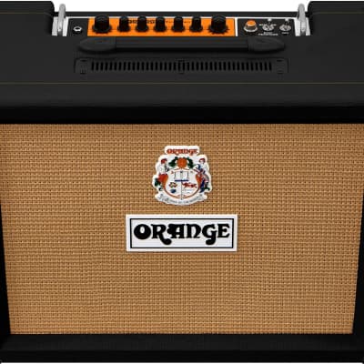 Orange TREMLORD-30 30-Watt 1x12" all valve EL84 Guitar Combo Amplifier Black image 3