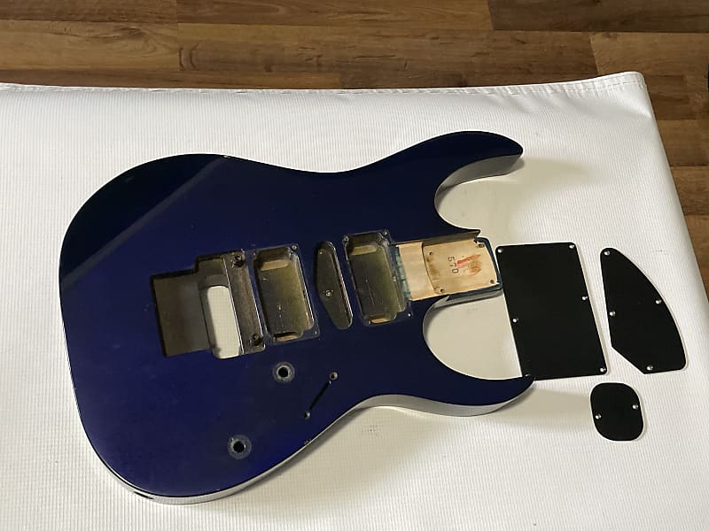 希少！IBANEZ RG570 Fシリアル 日本製 フジゲン ブルー系 Ibanez RG570 Made in Japan F serial Fujigen Electric Guitar