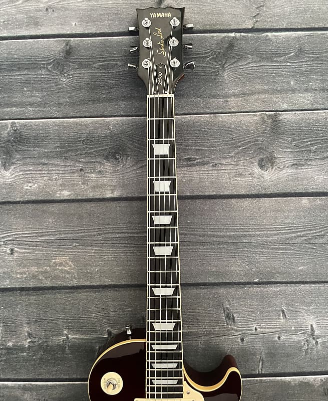 1982 Yamaha Studio Lord SL500 Singlecut Tobacco Sunburst w