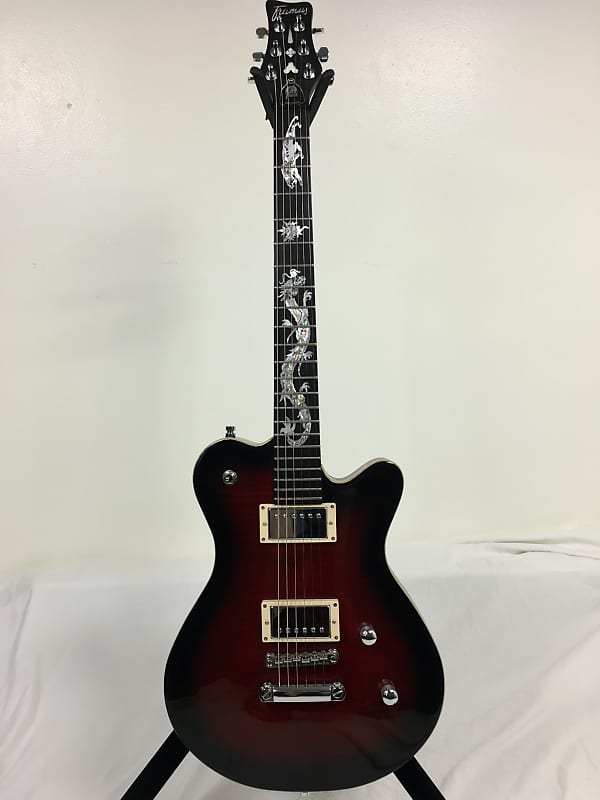 Framus Panthera Dragon (Custom Shop) 2006 - Red | Reverb