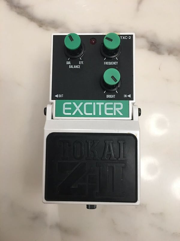 TOKAI Z-II ディレイエフェクター Tokai Z-II TXC-2 Exciter Enhancer Rare Vintage Guitar Effect