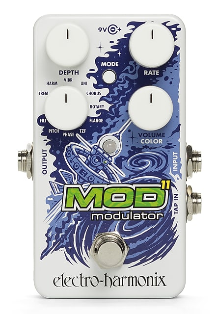 New Electro-Harmonix EHX Mod 11 Modulation Multi Effects Guitar Pedal! image 1