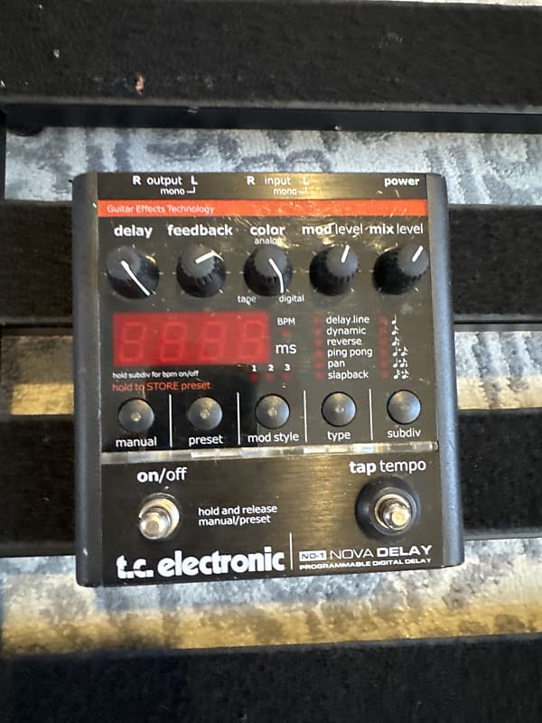 TC Electronic ND-1 Nova Delay