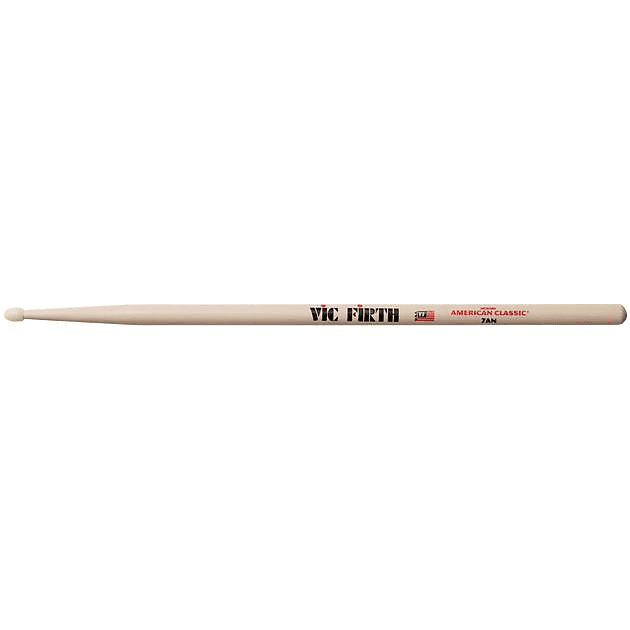 Vic Firth American Classic® 7AN Drumsticks | Nylon Tip image 1