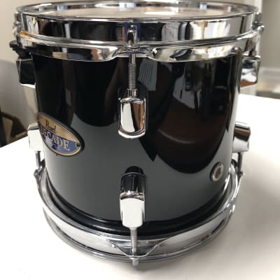 Pearl DMP0807T/C262 Decade Maple 8x7" Rack Tom 2016 - 2020 - Satin Black Burst image 4