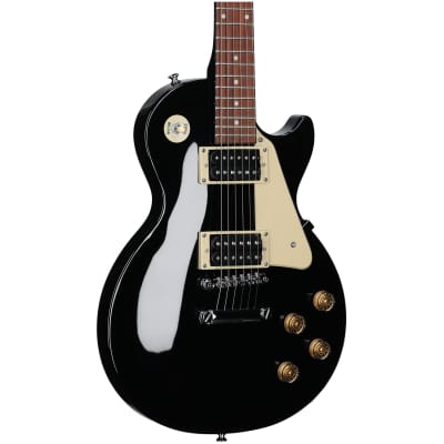 Epiphone Les Paul 100 Electric Guitar, Ebony image 3