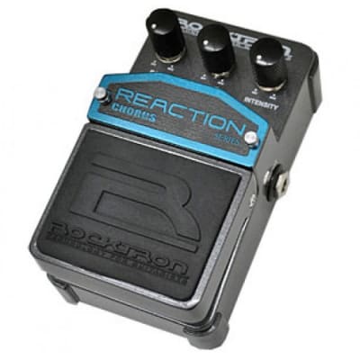Reverb.com listing, price, conditions, and images for rocktron-reaction-chorus