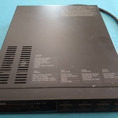 Yamaha FB-01 FM Sound Generator