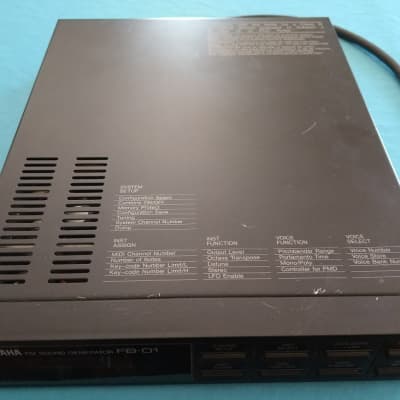 Yamaha FB-01 FM Sound Generator image 1