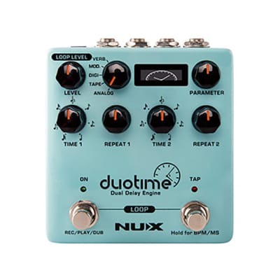 Reverb.com listing, price, conditions, and images for nux-ndd-6-duotime-dual-delay