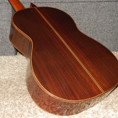 MADE IN 1984 - TAKAMINE 10 - BOUCHET/TORRES/FURUI STYLE - CLASSICAL GRAND CONCERT GUITAR image 12