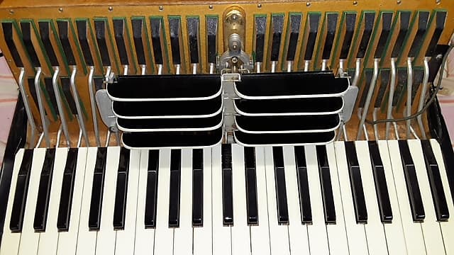 Panjet	Model 45 Professional Accordion, Made in Italy image 1