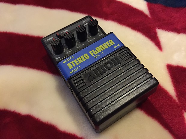 Arion SFL-1 Stereo Flanger | Reverb Canada