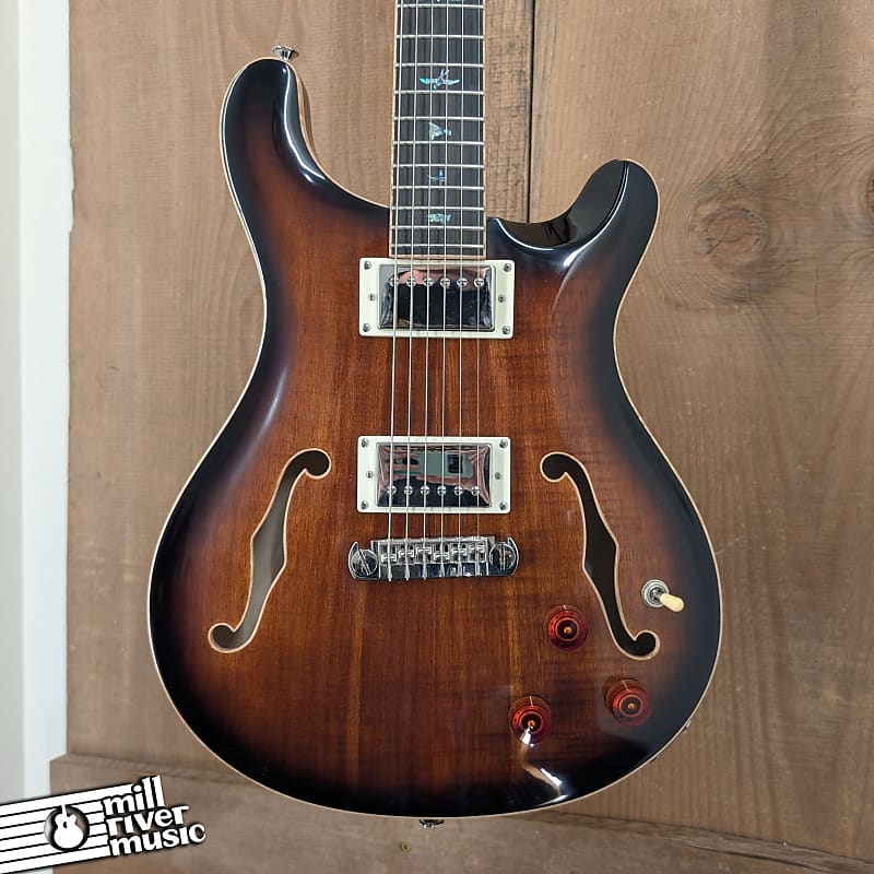 PRS SE Hollowbody II Piezo – Used w/Hardshell Case