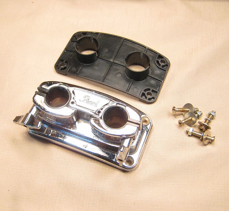 Pearl Export Tom Arm Holder Receiver for Bass Drum Lot 6718 Reverb