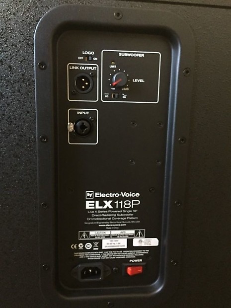 Ev Elx118p 700watts 18inch sub | Reverb Ev Elx118p 700watts 18inch sub | Reverb