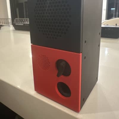 Teenage Engineering Frekvens 4x8" Bluetooth Speaker 2020 - Red image 2