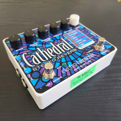 Reverb.com listing, price, conditions, and images for electro-harmonix-cathedral