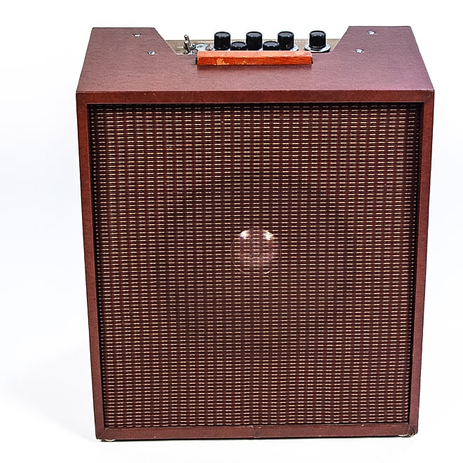 1954 Echosonic amp Owned by Brian Setzer image 1