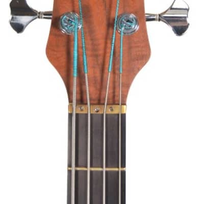 Alembic BBSB4 Stanley Clarke Signature Brown Bass 4 String Bass Guitar w/ OHSC – Used 2005 imagen 3