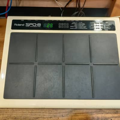Roland SPD-8 W/ Mount and Power Supply