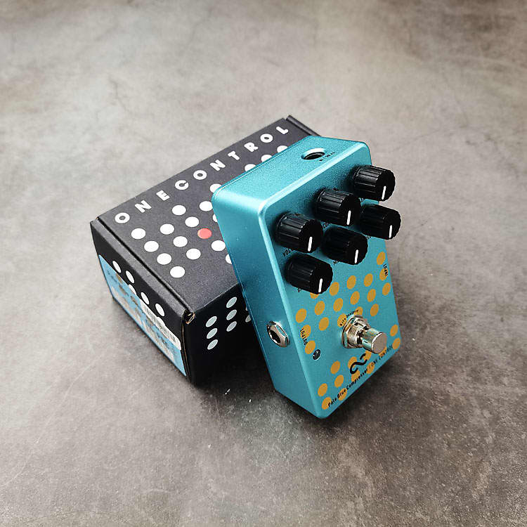 One Control Pale Blue Compressor | Reverb