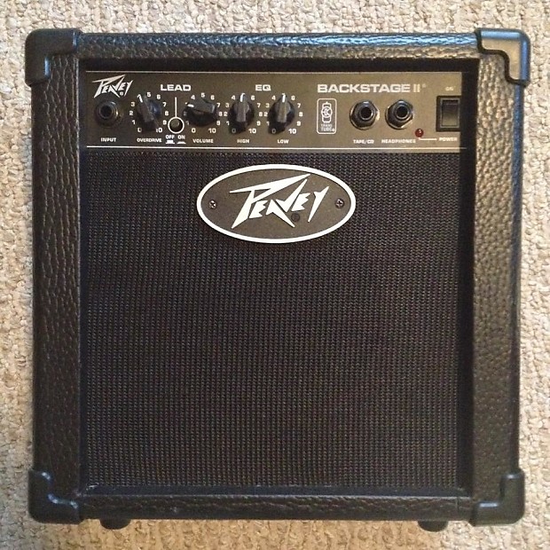 Peavey Backstage II Reverb