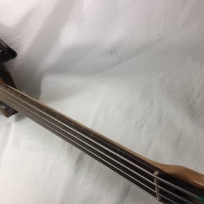 Galaxy Mara Tracy Fretless Handmade Highly Carved Custom Jazz Profile Bass 2014 Prototype image 6