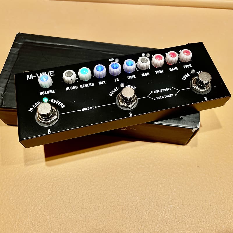Cuvave Cube BabY Multi Effect with IR and Amp Modeller