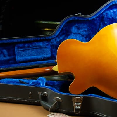 2018 Epiphone John Lee Hooker 100th Anniversary Zephyr Natural Semi-Hollow Blues Guitar R1JLH image 20