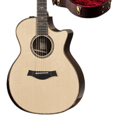 Taylor 900 Series 914ce Model Grand Auditorium Cutaway Acoustic/Electric Guitar, w/ Taylor Deluxe Br for sale