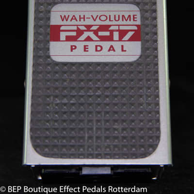 DOD FX-17 Wah Volume 1988 Version 1 s/n 613190 USA image 2