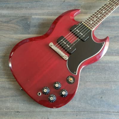 Greco SG P-90タイプ　ジャンク 1981 Greco Japan SS500 SG Special w/P90's (Cherry Red