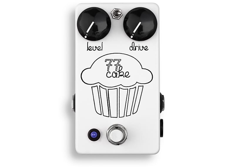 Hot Cake ‘77 re-issue clone mini CROWTHER AUDIO Hot Cake Old Circuit vs V2 vs '77 Re-Issue