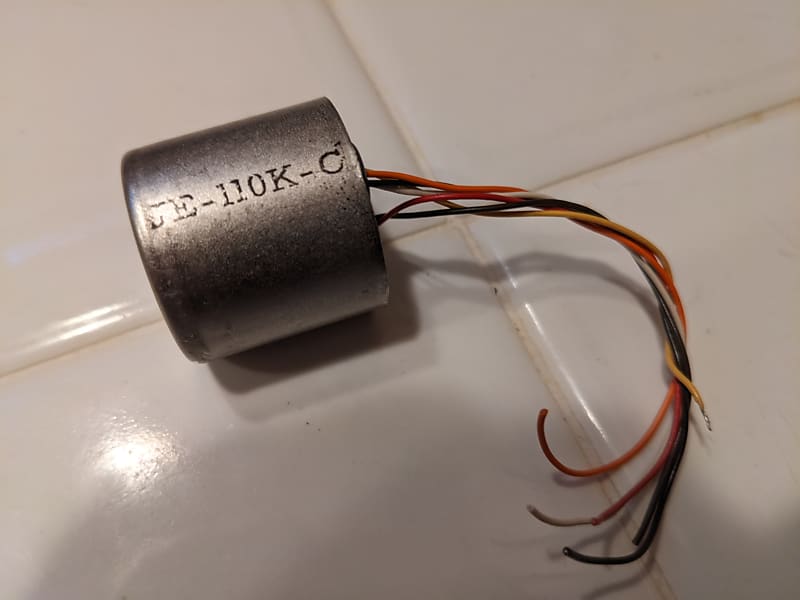 Jensen JE110KC Vintage Microphone Input Audio Transformer, Reverb