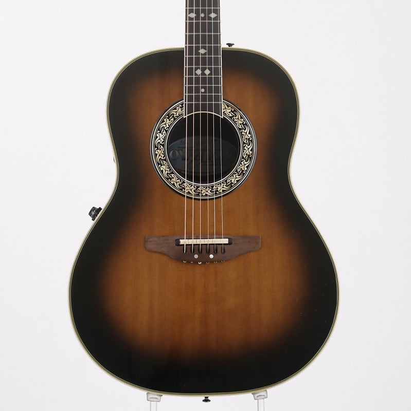 ギター ovation1627 Glen Campbell model 1978 Ovation Glen Campbell Model 1627-4 — Northern Lights Music