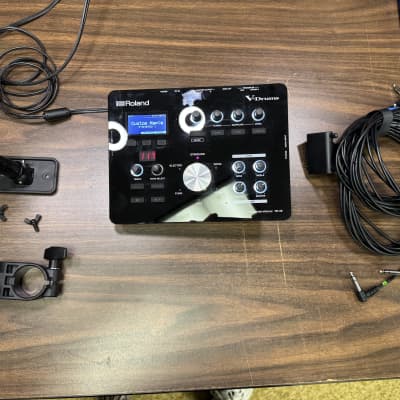 Roland TD-25 V-Drum Module w/Mount, Clamp, Wiring Harness, & Power - C6H8026
