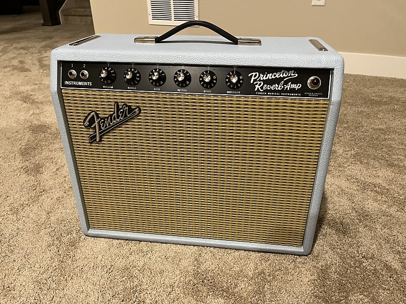Fender '65 Princeton Reverb Reissue "Sweetwater Reserve" FSR Limited Edition 15-Watt 1x12" Guitar Co image 1
