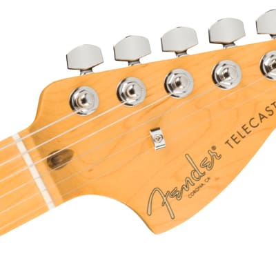 Fender American Professional II Telecaster Deluxe. Maple Fingerboard, Mystic Surf Green image 5