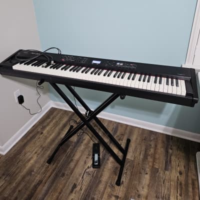 Roland RD-300NX 88-Key Digital Piano 2010s - Black