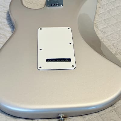 2018 Fender American Deluxe Stratocaster Blizzard Pearl w/Professional neck and CS Fat '50's pickups image 13