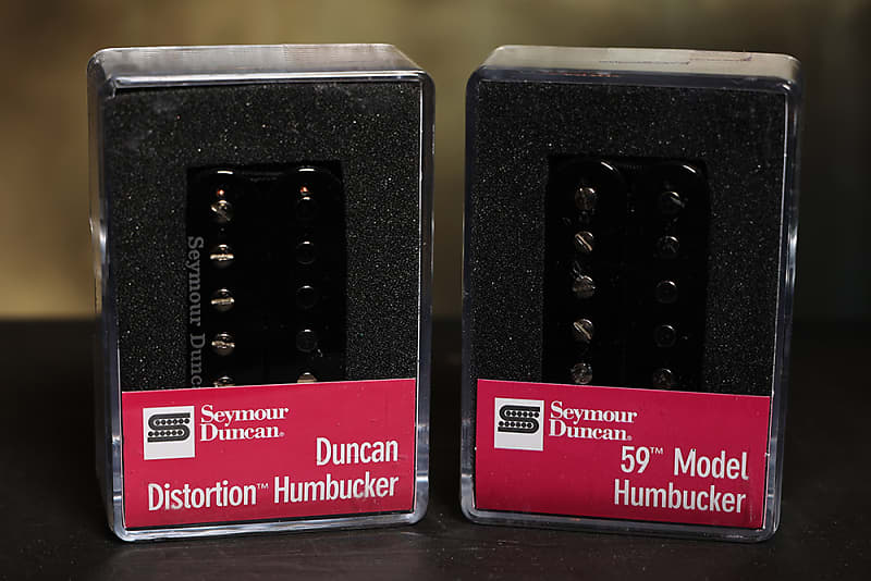 Seymour Duncan SH-6 Duncan Distortion / SH-1n 59 Model 4 Conductor image 1